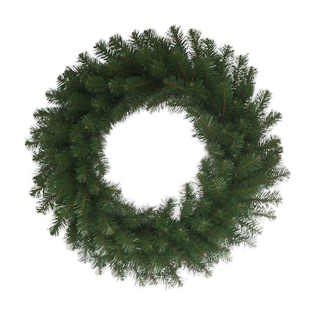 Holiday Bright Lights Holiday Bright Lights 30 in. D Traditional Pine Christmas Wreath PNWR-30A